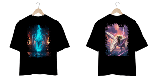 Nome do produto CAMISETA NOVA SKIN over