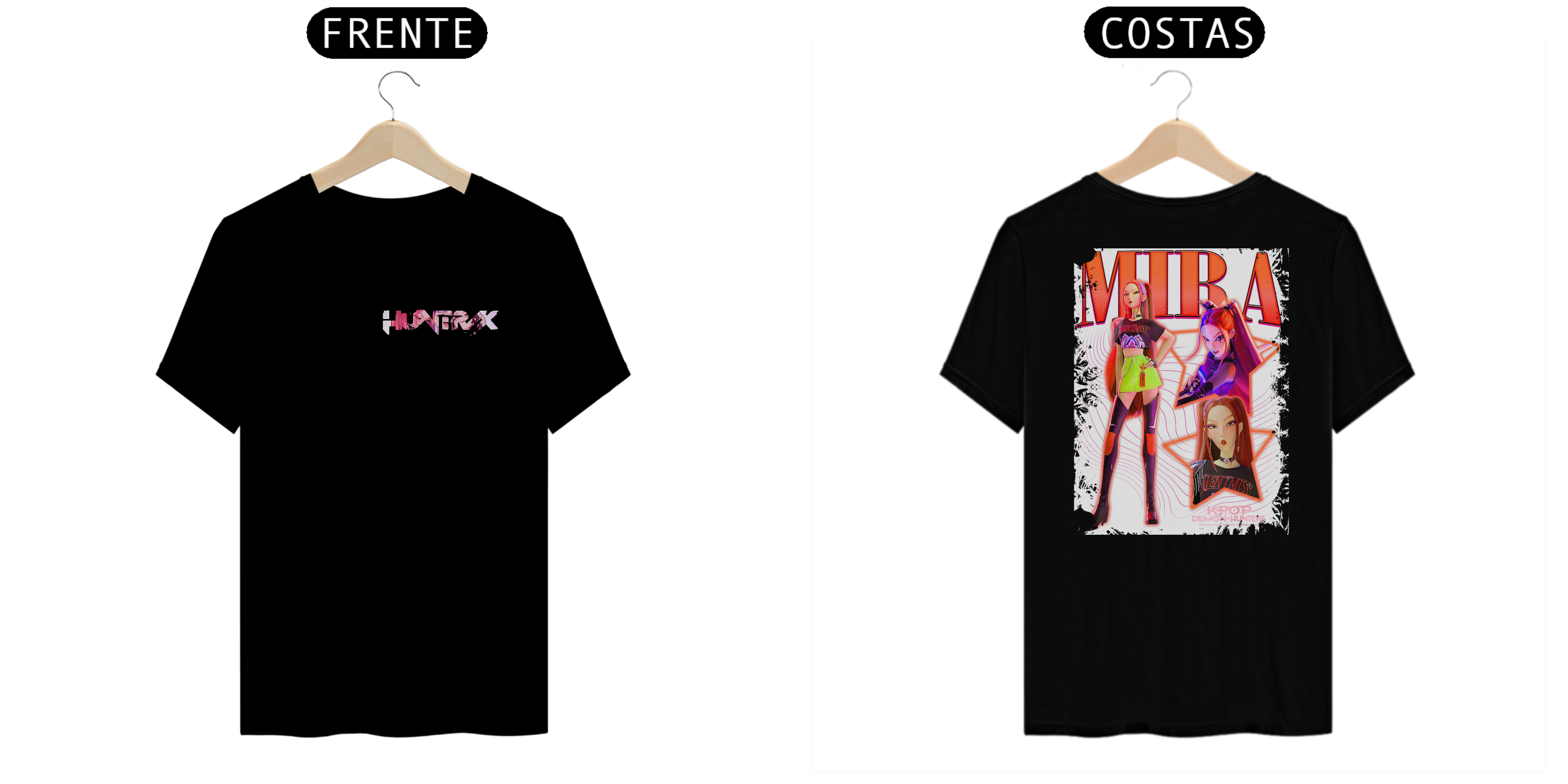 CAMISETA NOVA SKIN k.POP