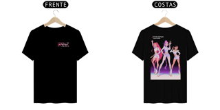 CAMISETA NOVA SKIN K.POP