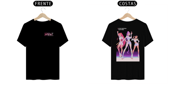 CAMISETA NOVA SKIN K.POP