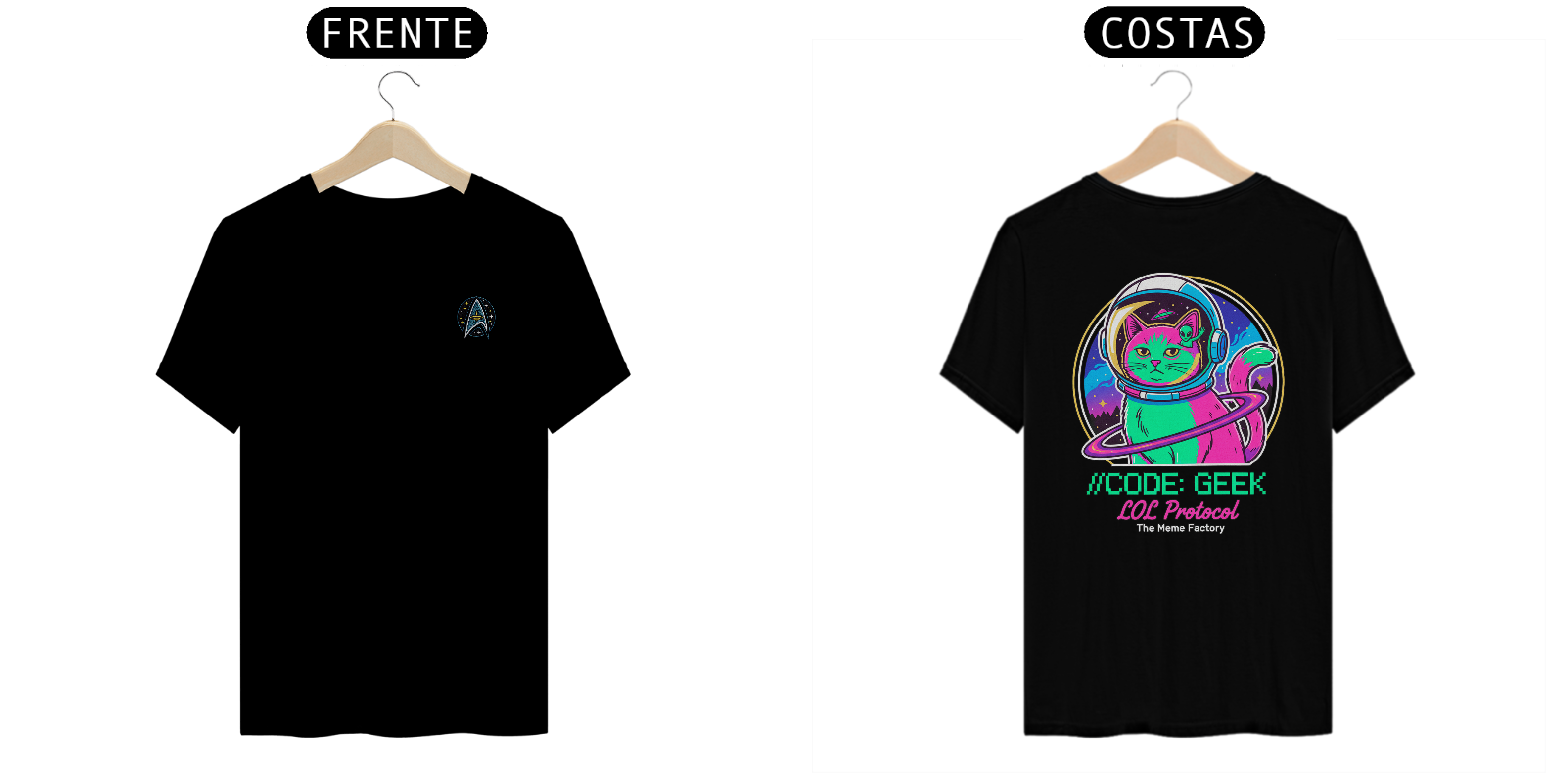 CAMISETA NOVA SKIN