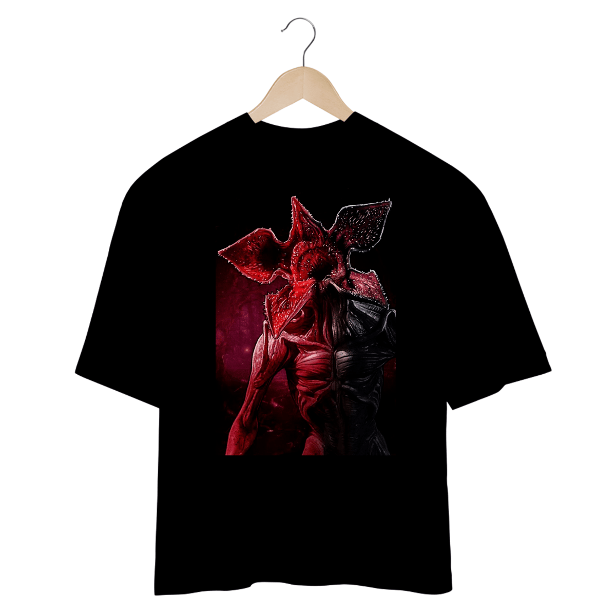 Nome do produto: CAMISETA NOVA SKIN OVER SIZE
