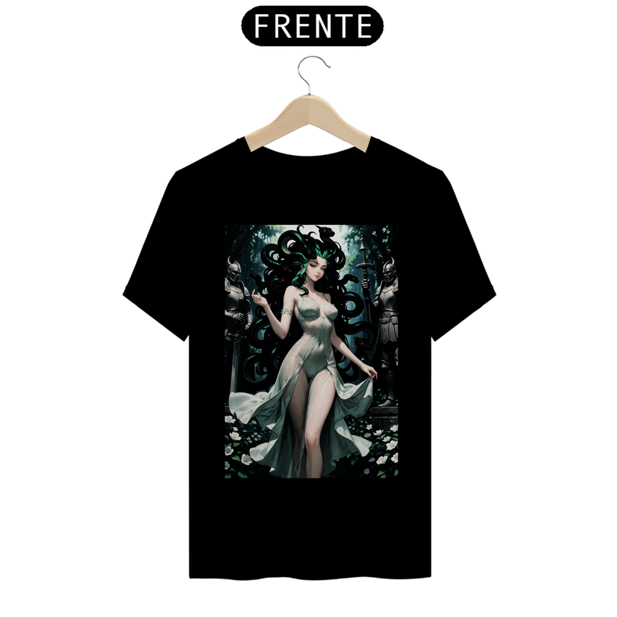 Nome do produto: CAMISETA NOVA SKIN prime MEDUZA