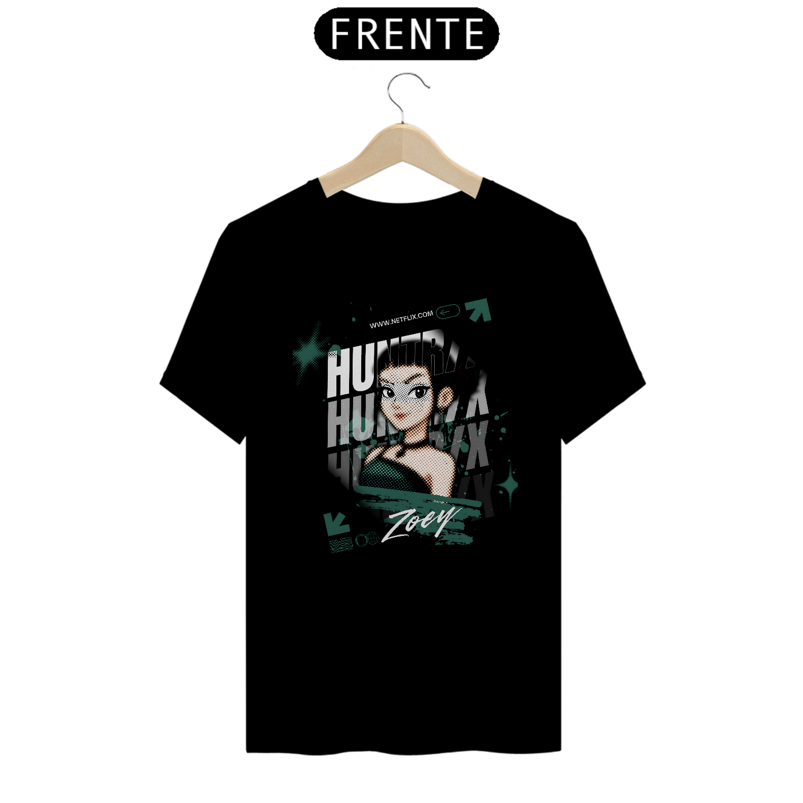 CAMISETA NOVA SKIN prime HUNTRIX