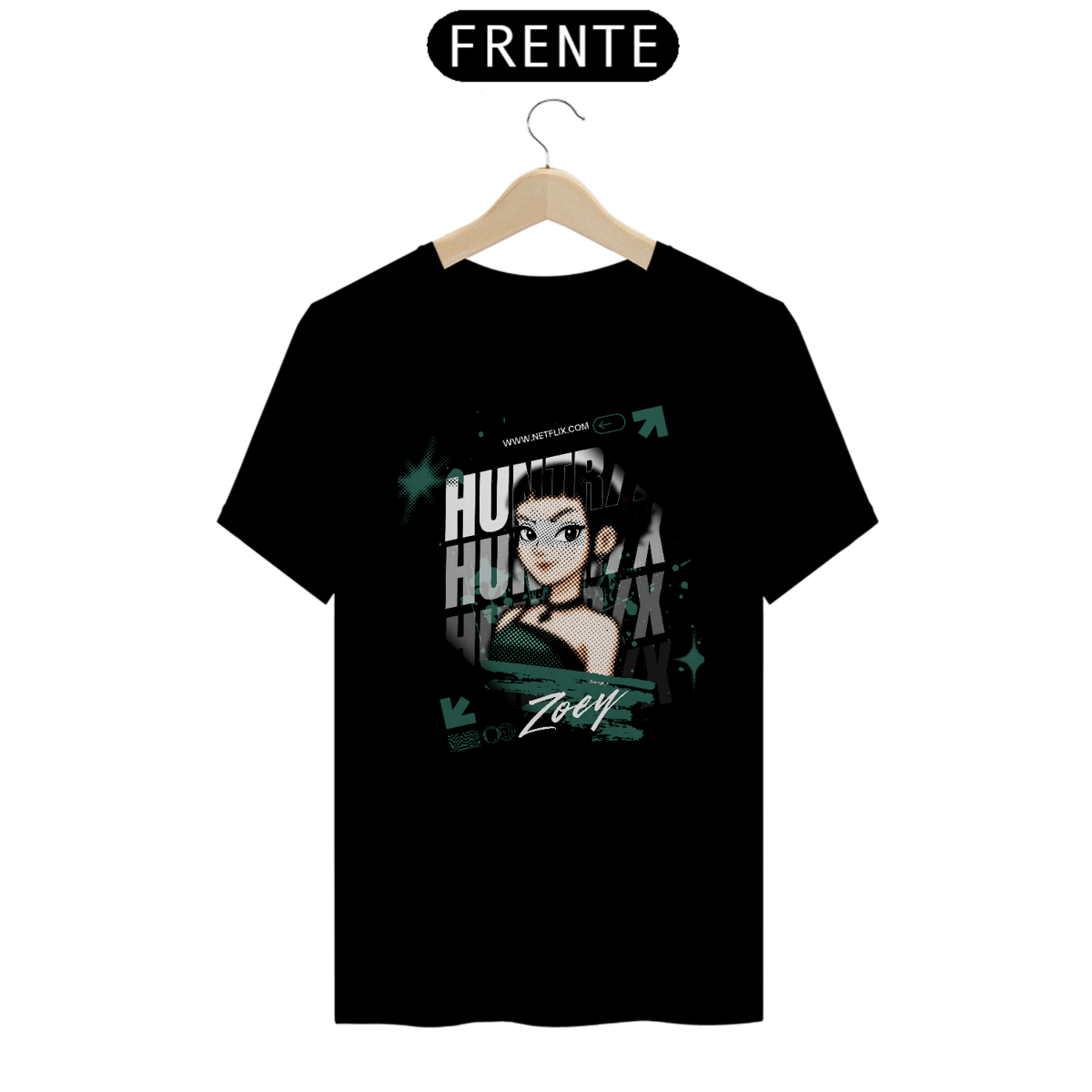 Nome do produto: CAMISETA NOVA SKIN prime HUNTRIX