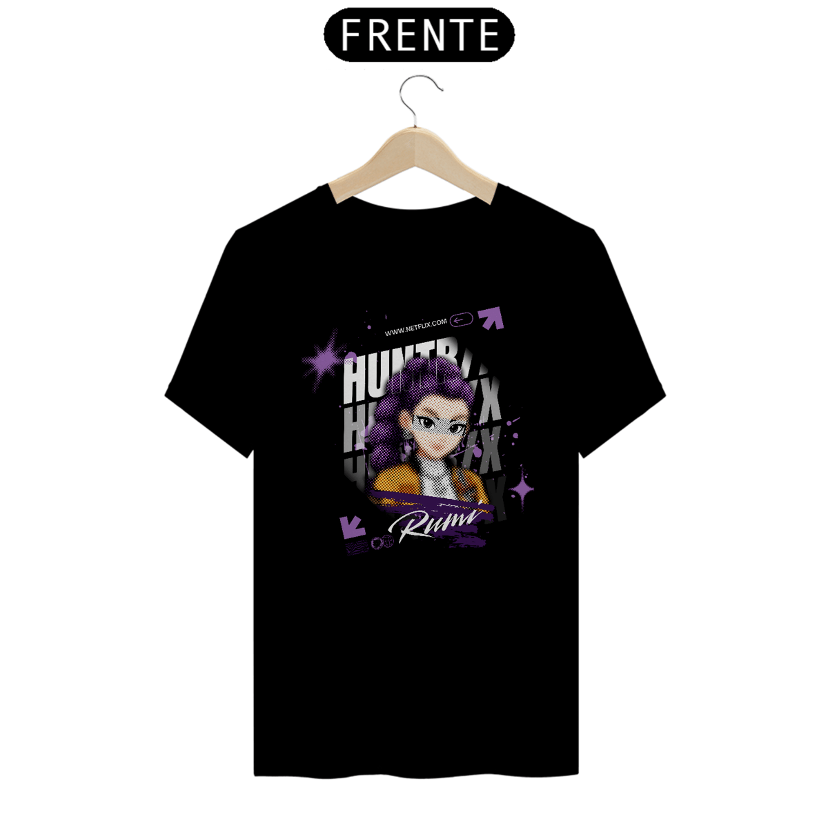 Nome do produto: CAMISETA NOVA SKIN prime HUNTRIX