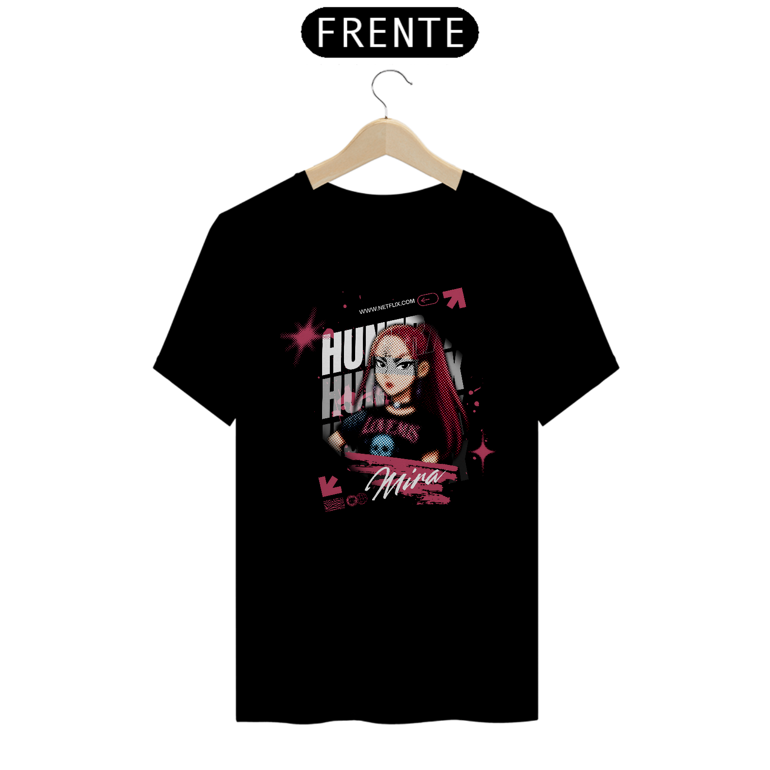 CAMISETA NOVA SKIN prime HUNTRIX