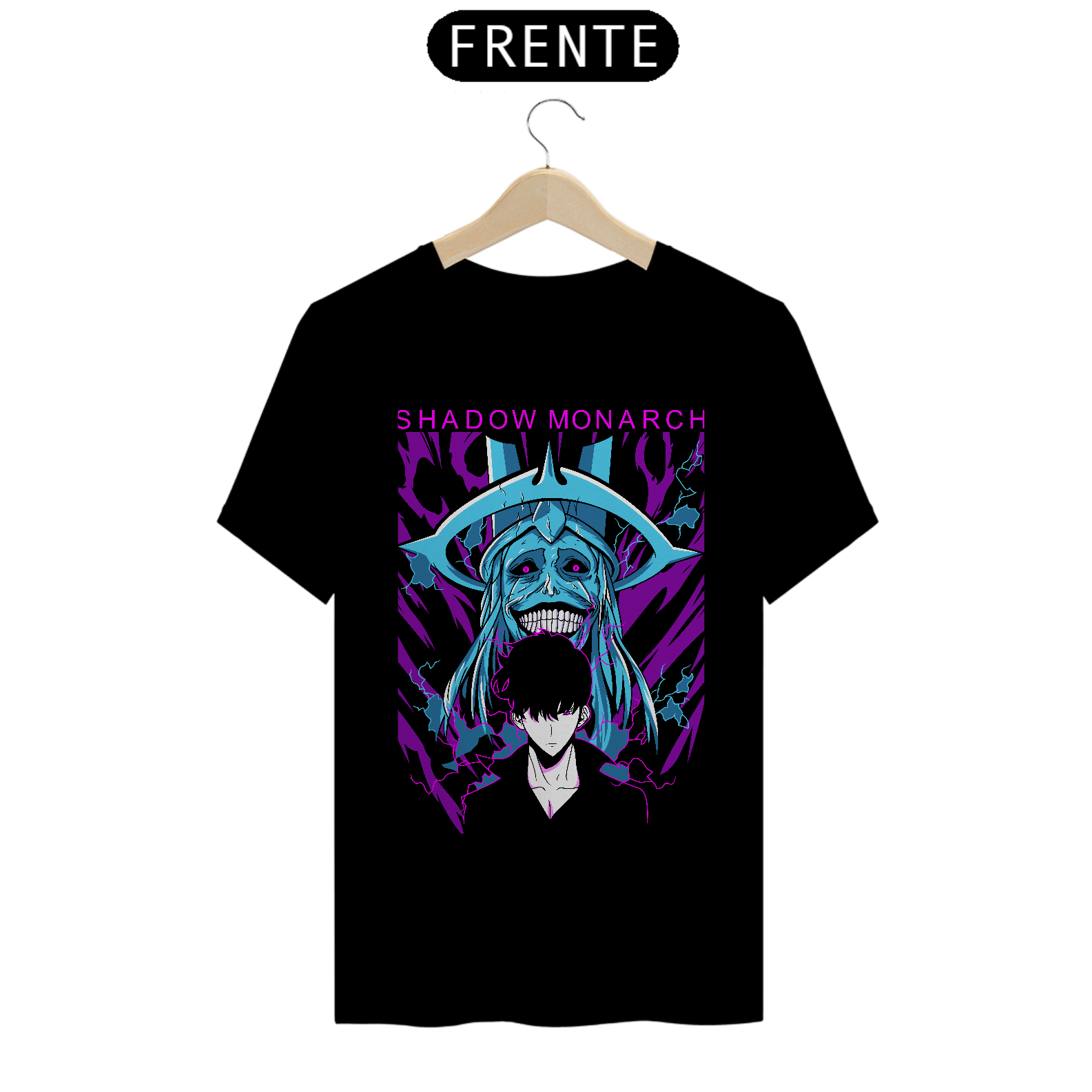 CAMISETA NOVA SKIN prime SOLO LEVELING