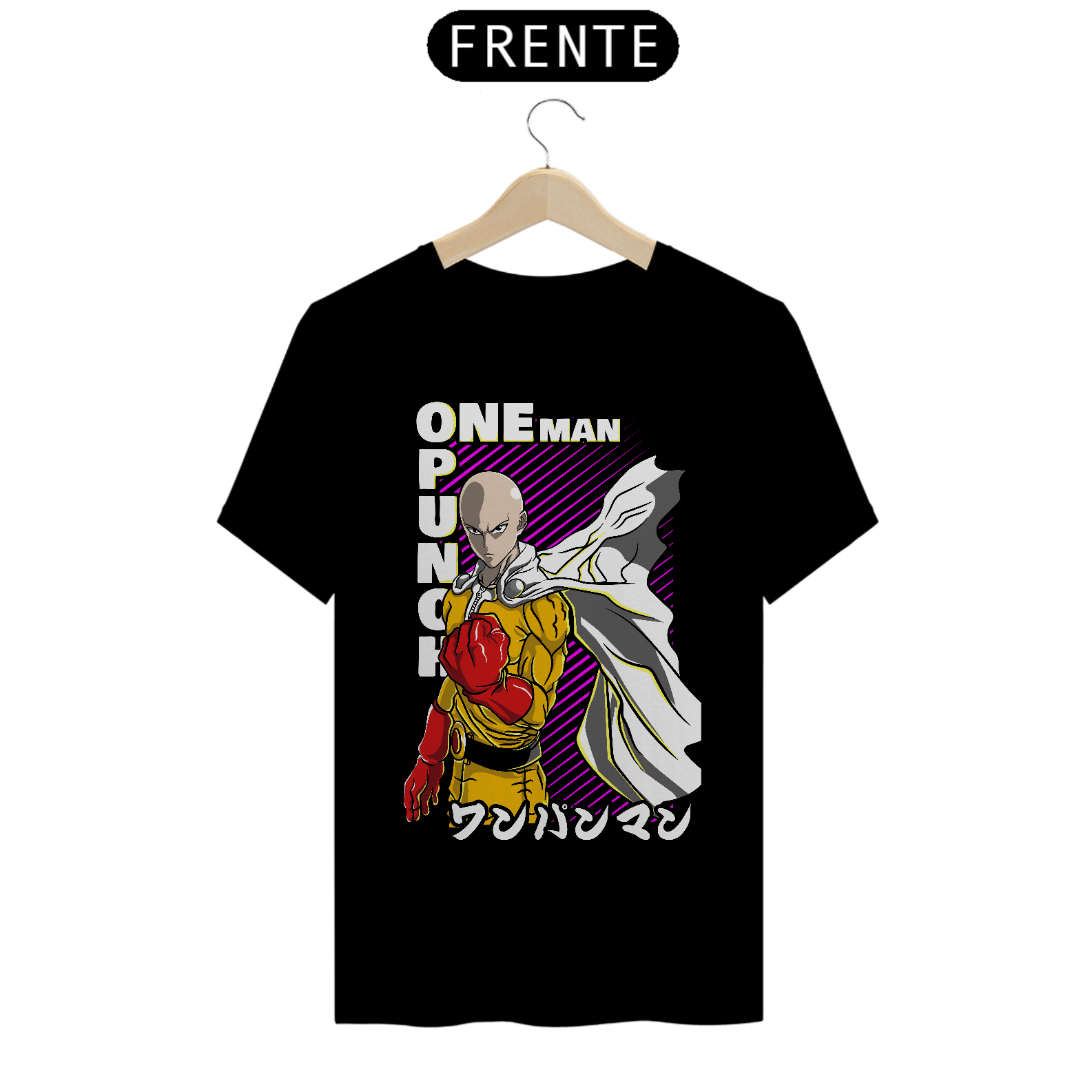 CAMISETA NOVA SKIN classic ONE PUNCH MAN