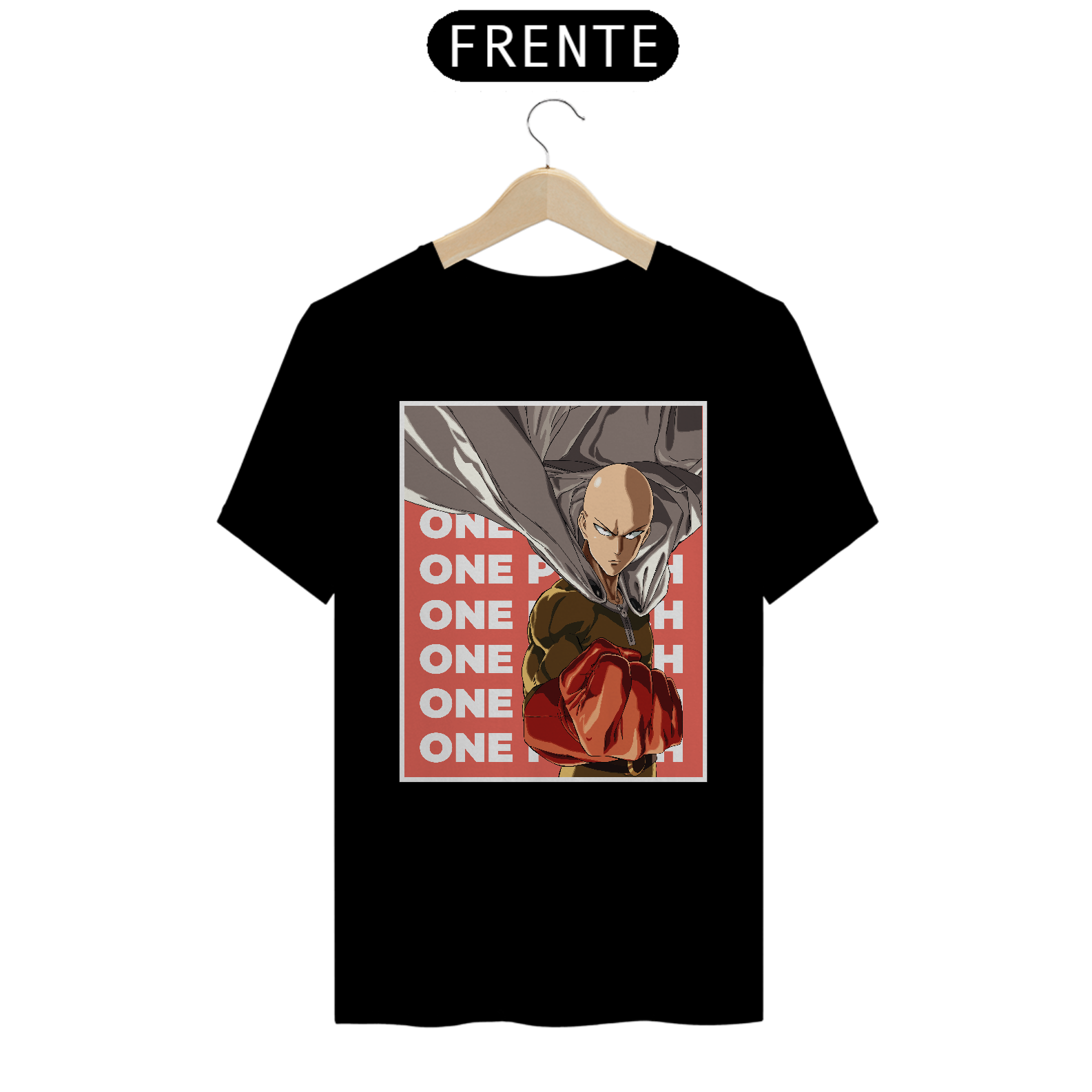 CAMISETA NOVA SKIN classic  ONE PUNCH MAN
