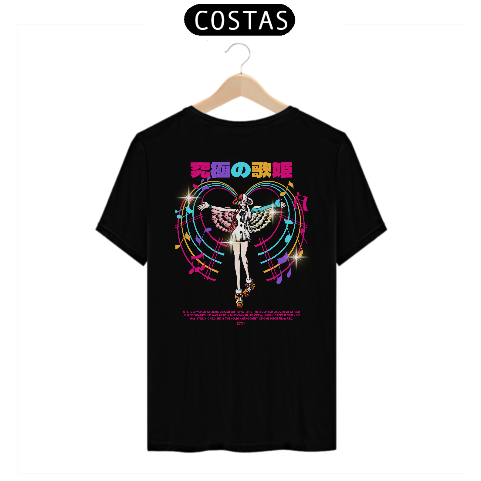 CAMISETA NOVA SKIN QUALIT ONE PIECE