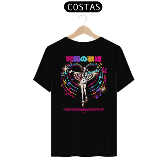 CAMISETA NOVA SKIN QUALIT ONE PIECE