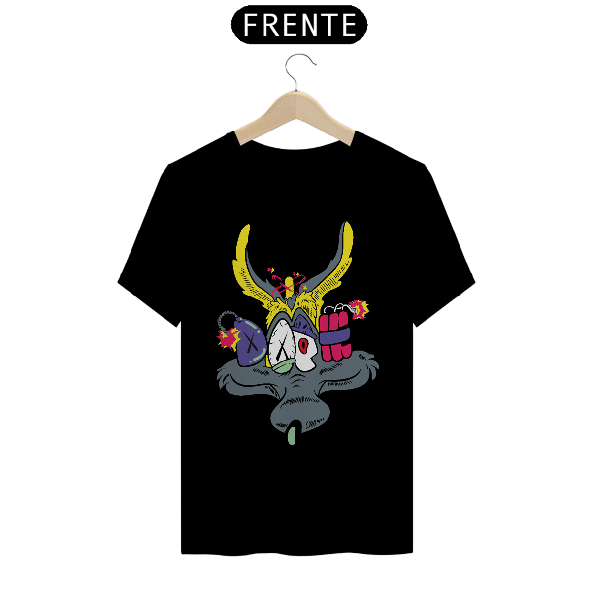 Nome do produto: CAMISETA NOVA SKIN prime
