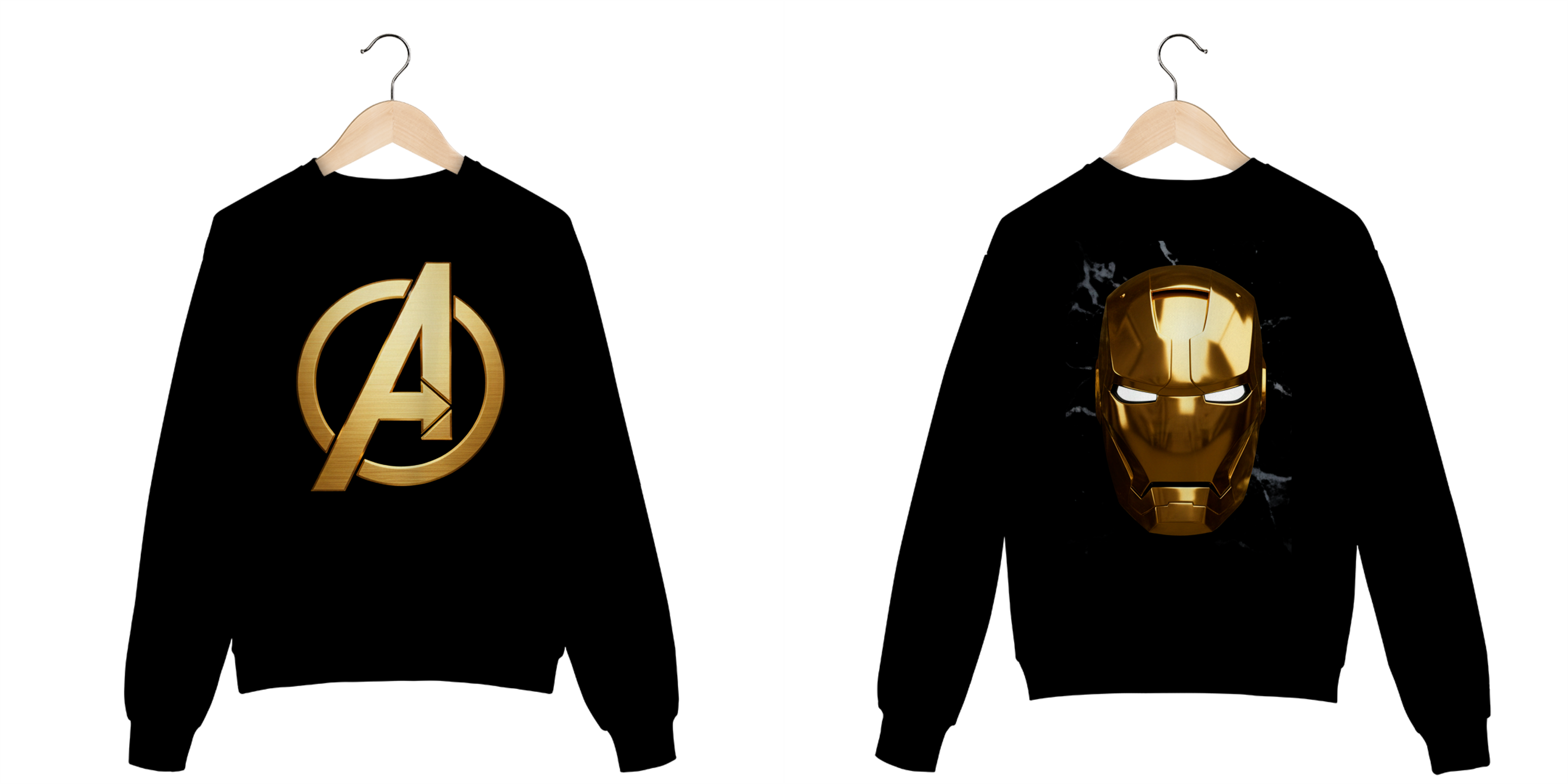 MOLETOM NOVA SKIN AVANGER