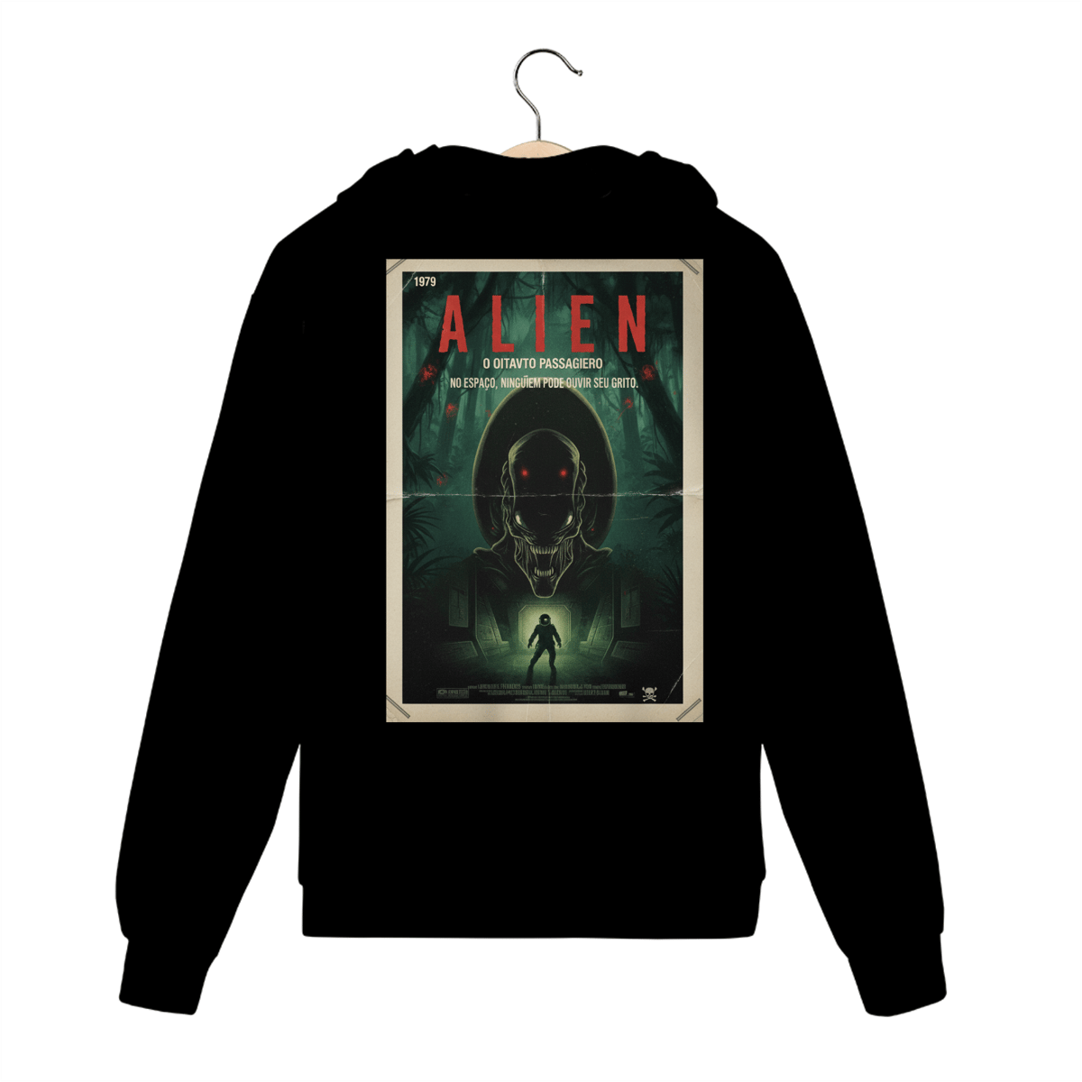 Nome do produto: MOLETOM PRIME NOVA SKIN CINEMA