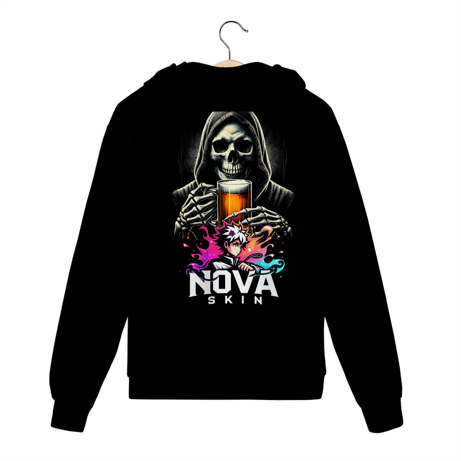 MOLETOM PRIME NOVA SKIN