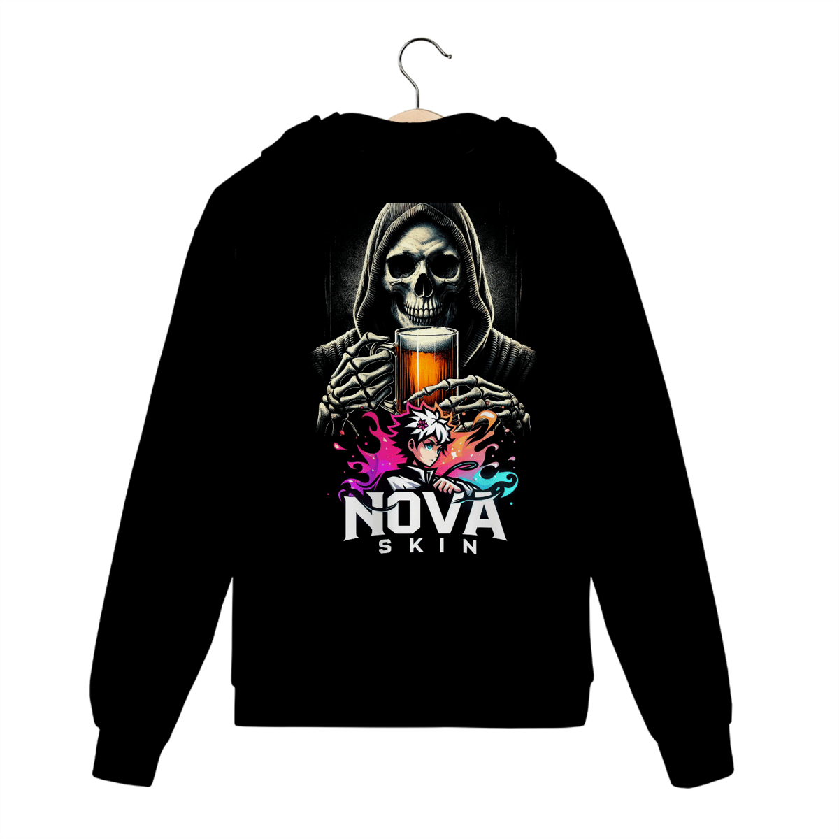 Nome do produto: MOLETOM PRIME NOVA SKIN