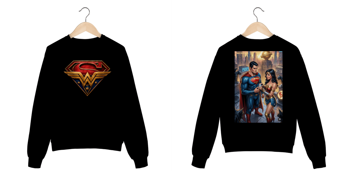 Nome do produto: MOLETOM NOVA SKIN LOVE