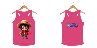 Nome do produto REGATA FEM ONE PIECE