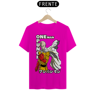 Nome do produto CAMISETA NOVA SKIN classic ONE PUNCH MAN