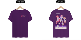 Nome do produto CAMISETA NOVA SKIN K.POP
