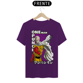 Nome do produto CAMISETA NOVA SKIN classic ONE PUNCH MAN