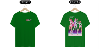 Nome do produto CAMISETA NOVA SKIN K.POP