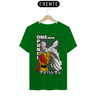 Nome do produto CAMISETA NOVA SKIN classic ONE PUNCH MAN