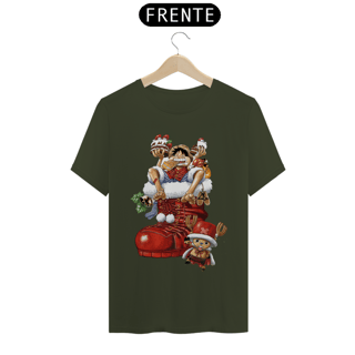 Nome do produto CAMISETA ONE PIECE DE NATAL