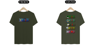 Nome do produto CAMISETA PRIME ONE PIECE