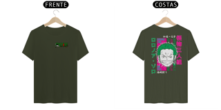 Nome do produto CAMISETA ONE PIECE zoro