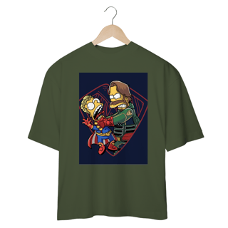 Nome do produto CAMISETA NOVA SKIN OVERSIZED