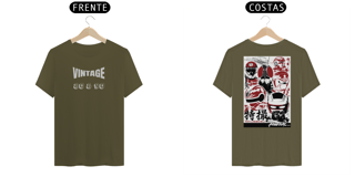 Nome do produto CAMISETA NOVA SKIN prime VINTAGE