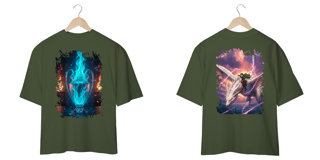 Nome do produto CAMISETA NOVA SKIN over