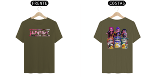 Nome do produto CAMISETA NOVA SKIN prime K.POP