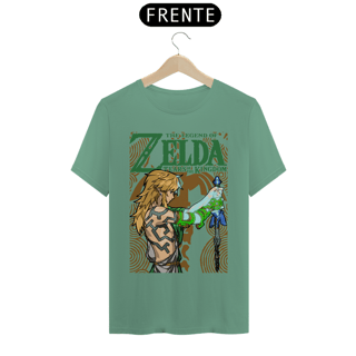 Nome do produto CAMISETA NOVA SKIN Estonada ZELDA