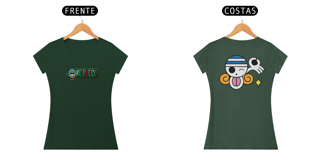 Nome do produto CAMISETA PIMA ONE PIECE nami