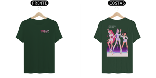 Nome do produto CAMISETA NOVA SKIN K.POP