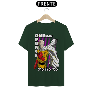 Nome do produto CAMISETA NOVA SKIN classic ONE PUNCH MAN