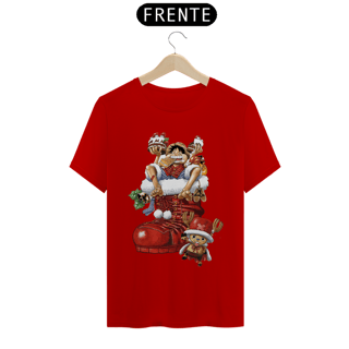 Nome do produto CAMISETA ONE PIECE DE NATAL