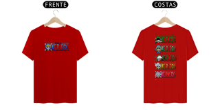 Nome do produto CAMISETA PRIME ONE PIECE