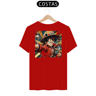 Nome do produto CAMISETA ONE PIECE luffy