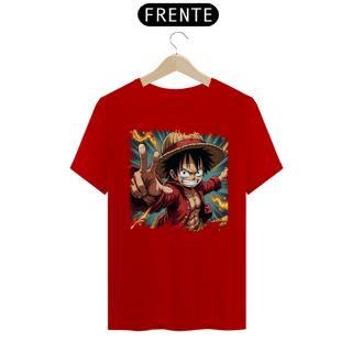 Nome do produto CAMISETA CLASSIC ONE PIECE luffy