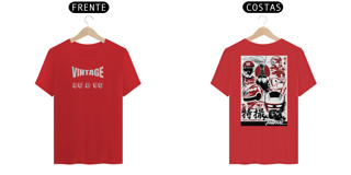 Nome do produto CAMISETA NOVA SKIN prime VINTAGE