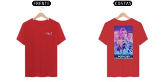 Nome do produto CAMISETA NOVA SKIN prime