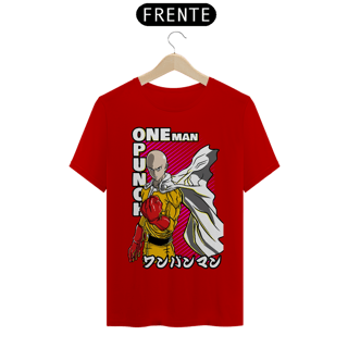 Nome do produto CAMISETA NOVA SKIN classic ONE PUNCH MAN
