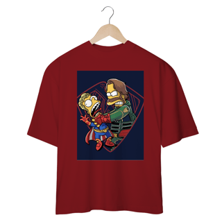 Nome do produto CAMISETA NOVA SKIN OVERSIZED