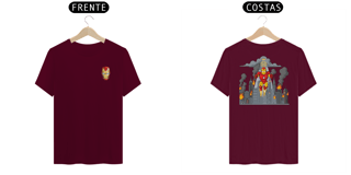 Nome do produto CAMISETA NOVA SKIN qualit 