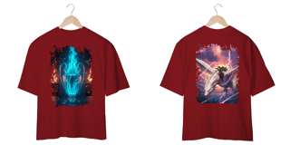 Nome do produto CAMISETA NOVA SKIN over