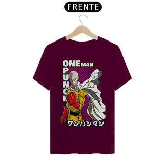 Nome do produto CAMISETA NOVA SKIN classic ONE PUNCH MAN